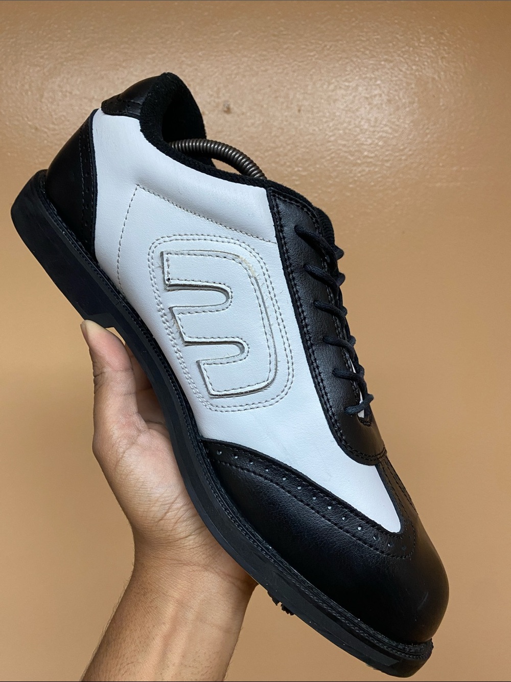 Rare Vintage Etnies Lo-Cut II Wing Tip Golf Shoes Size 11.5 - Picture 11 of 17